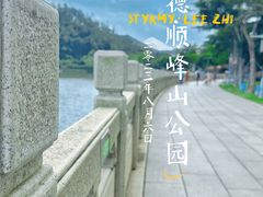 -顺峰山公园