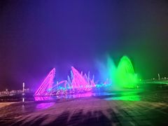 -东港音乐喷泉广场