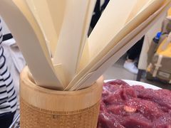 特色大宽面-蜀皇·菌汤鲜黄牛肉汤锅(宽窄巷子店)