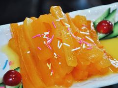 蜜汁瓜条-聚首堂·特色小吃·肘子(什刹海德胜门店)