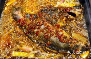 Steamed Fish with Chopped Chili