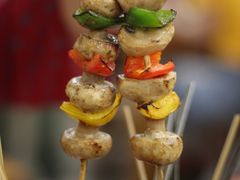 烤小蘑菇-炒豆合作社(东四总店)