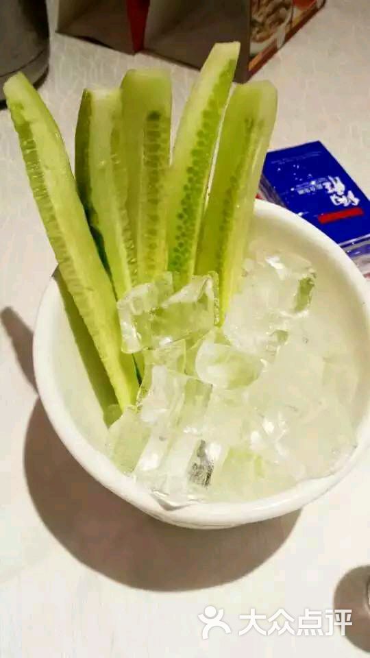 炳胜品味(海印总店)-冰镇小黄瓜图片-广州美食-大众点评网
