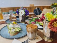 脏咖啡-O'mills Sourdough Bakery&Bistro(永嘉路店)