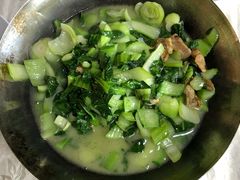 青菜油炸-丁老爷子苏香圆