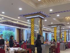 大堂-天鲜阁·海鲜粤菜·33年老字号(石槎白云站店)