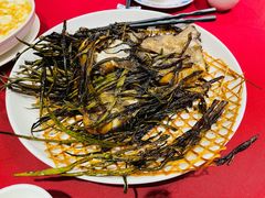 葱烤鸦片鱼头-老吉士酒家(天平路店)