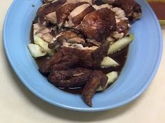 烤鸡半只-伍秀泽海南鸡饭茶室