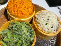 三色蒸菜-金狮麟·新豫菜(金码大厦店)