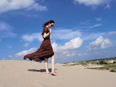 -库伦旗银沙湾旅游景区