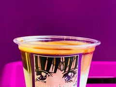 蜜桃冰博克Dirty-HANA COFFEE(长寿路店)