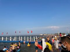 -潍坊欢乐海沙滩景区