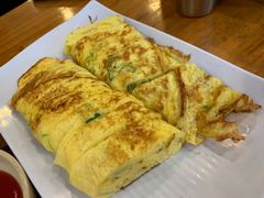 鸡蛋卷-金北顺大锅家(신사본점)