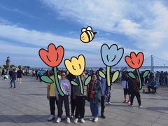 -大连星海广场音乐喷泉