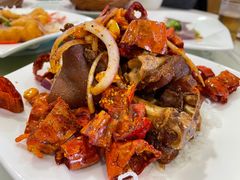 鲍汁猪手-新发记港式茶餐厅(黄浦店)
