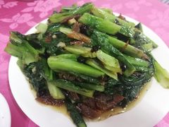 豆豉鲮鱼炒麦菜-电白鸭粥店(下沙二坊88号店)