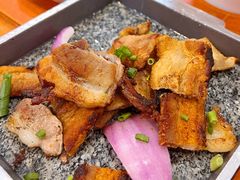 -喔爸韩国美食(慈溪银泰店)