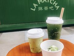 抹茶冰淇淋-LA MATCHA抹茶吧(进贤路店)