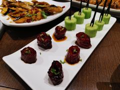 九转大肠-老牌坊鲁菜名店(宽厚里店)