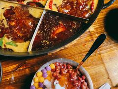 红汤锅底-铜元老码头鳝鱼火锅