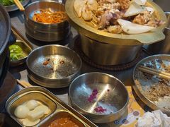 -牧童禧肉社·韩国炭火烤肉店(中粮祥云小镇创始店)