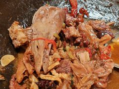 -锅当当铁锅炖烀饼王(长泰广场店)