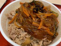 什锦粉丝烧肉丼-食其家·牛丼咖喱(太阳宫店)