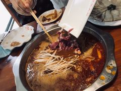 手切羊腿肉-邵汇大虾(同康路店)