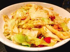 手撕包菜-老头儿油爆虾·知味杭州(爱琴海购物中心)