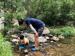 -碓臼峪自然风景区