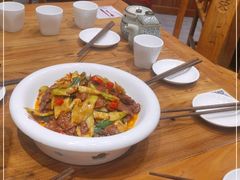 -海富荣·锅贴·陕菜家常菜(阳光城店)