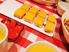 黄米凉糕-西贝莜面村(当代商城店)