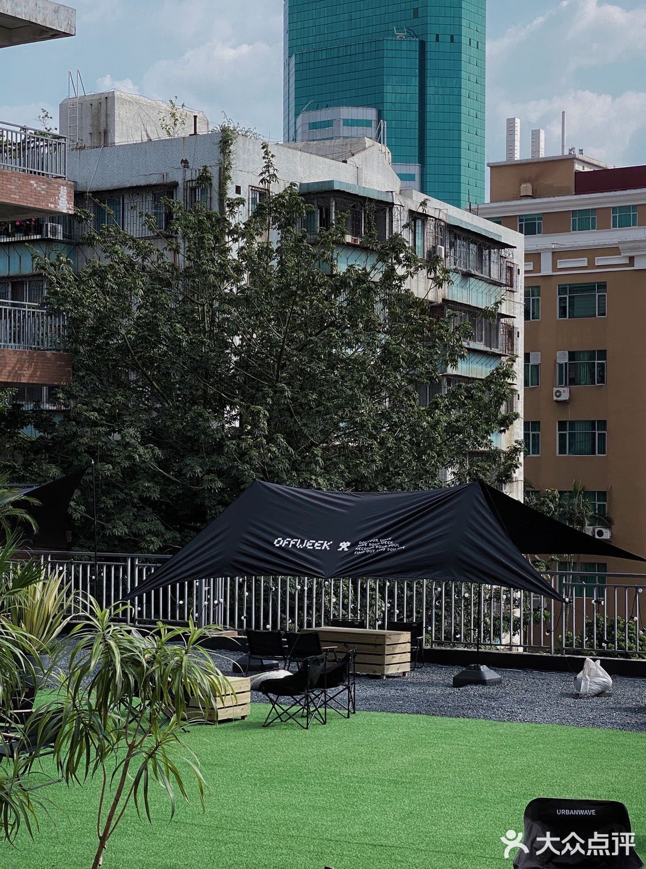 东莞新店首发｜坐落在天台的露营风咖啡店⛺️