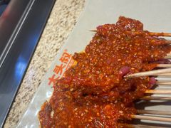 生牛肉-大头叔烤鸡爪·朝鲜族烤串(天池路店)