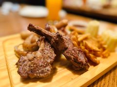 煎羊排-宝莱纳啤酒花园餐厅PAULANER BRAUHAUS Nanjing(广州路店)
