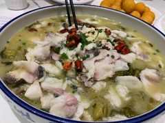 酸菜鱼-金春禧·鲁菜海鲜(延吉路万达店)