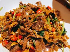小炒黄牛肉-湘拾(壹方北馆店)