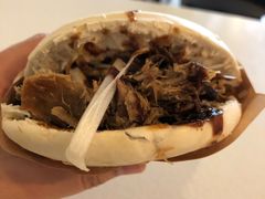 鸭肉夹饼-烤鸭肉夹馍鸭汤店