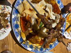 -胖老汉椒麻鸡清真新疆菜(西御街店)