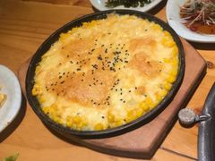 芝士玉米-极简·炭火烤肉主题餐厅·龙虾烧烤·烤羊排(宝龙店)