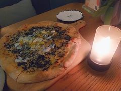 经典那不勒斯萨拉米香肠披萨-EN SPACE恩空间