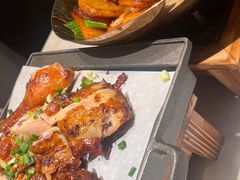 -绿茶餐厅(滨海万达广场店)
