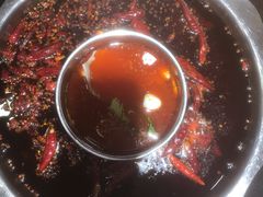 番茄鸳鸯锅-一斗火锅·招财羊毛肚(北温泉九号店)