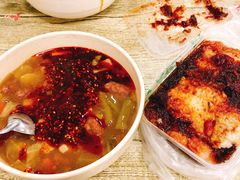 肉丸胡辣汤-清真李唯一优质肉丸糊辣汤