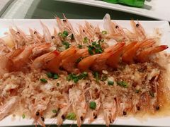 蒜蓉粉丝开边虾-唐拉雅秀酒店-唐苑中餐厅