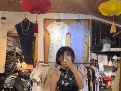 -暮晚尘香汉服旗袍