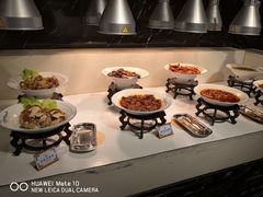 自助取餐区-蓝海钧华大酒店