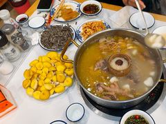 -朴小妹人参鸡汤火锅(长白山万达店)