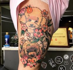 动物-北京蚩尤刺青