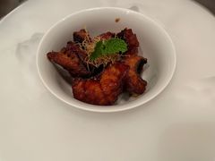 蜜汁熏笋壳鱼-广州柏悦酒店·悦景轩·粤菜餐厅